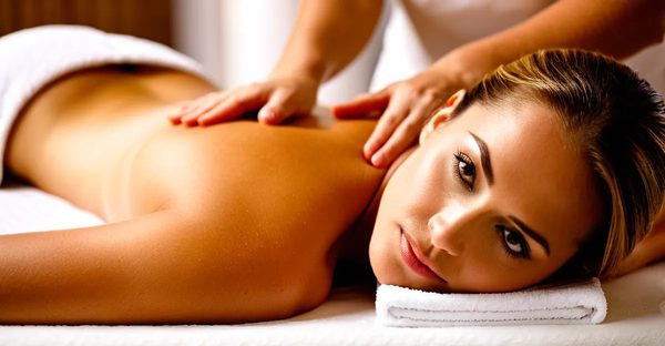 Détente optimale : massage bien-être à tours