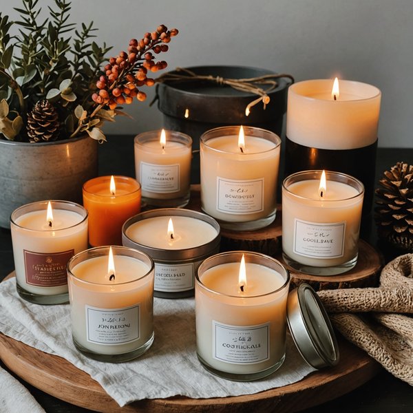 Comment créer une ambiance cosy et accueillante avec des bougies parfumées?