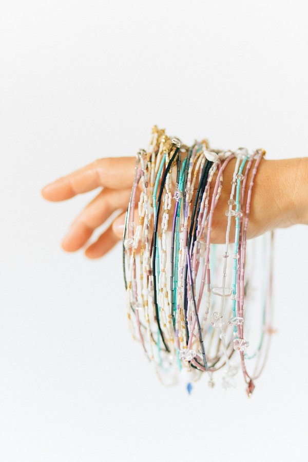 Bijoux faits main : 20% de réduction sur l'exceptionnel !